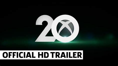 20 Years Of Xbox Trailer Youtube