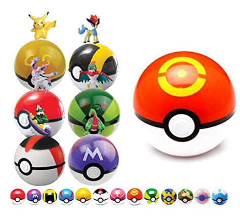 Buy Sports Ball Pokemon Pokeballs That Open With A High Quality