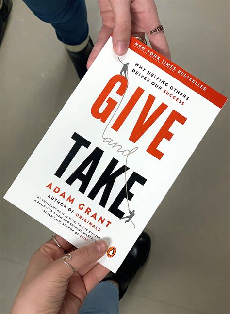 Give And Take By Adam Grant 9780143124986