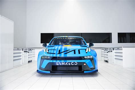 Lynk And Co Cyan Racing Reveals 2023 Colours And Numbers Touringcartimes