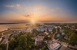 Sonnenuntergang Wedel Foto & Bild | architektur, deutschland, europe ...