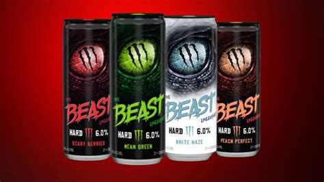 Monster And Canarchy Unleash Alcoholic Beverage The Beast At Nacs