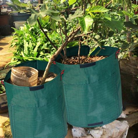 7 Gallon Potato Planting Bag Garden Bucket Gardening