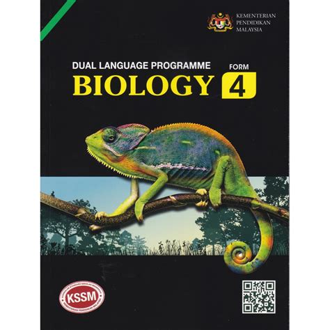 Buku Teks Biologi Tingkatan 4 Kssm 2020 Pdf