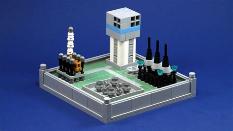 Futuristic Military Base Lego Military Lego Design Lego Art Nuclear