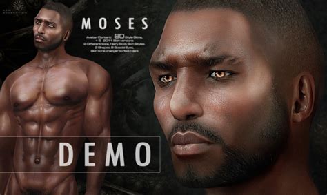 Second Life Marketplace Demo Moses Avatar By Tellaq