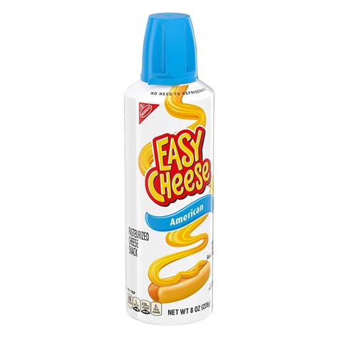Nabisco Easy Cheese American Cheese Spray 226 G