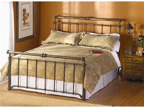 Wrought Iron King Bed Frame Canada Nolyutesa