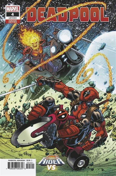 Deadpool Vs Cosmic Ghost Rider Marvel Marvel Comics Deadpool Ghost