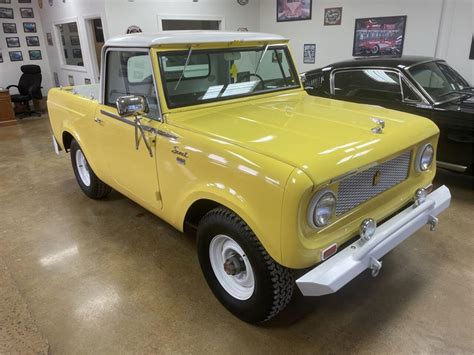 1962 International Scout 80 For Sale Cc 1577064