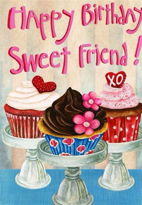 Happy Birthday Sweet Friend Pictures Photos And Images For Facebook Tumblr Pinterest And