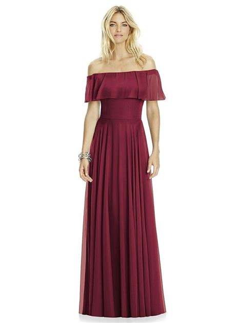 Burgundy Bridesmaid Dresses Make Your Fall Wedding Stand Out