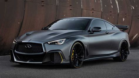 Remember The Infiniti Q60 Project Black S With F1 Tech Its Dead Now