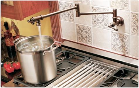 A pot filler is one of those kitchen luxuries. The 8 Main Types of Kitchen Faucets for Your Kitchen Sink