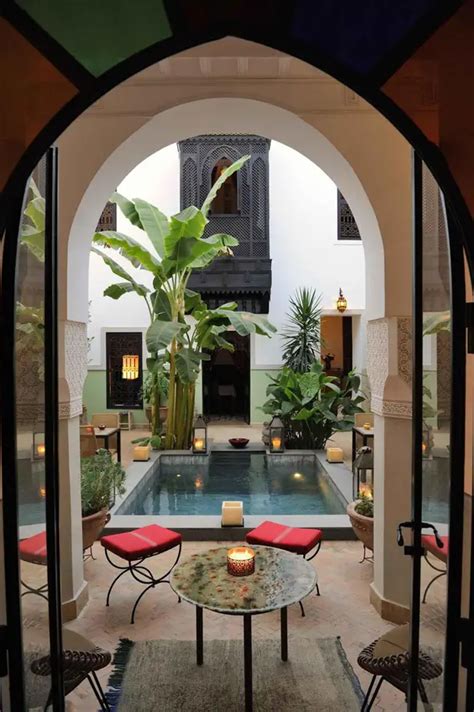 10 Of The Dreamiest Riads In Marrakech Moroccan Riad Marrakech