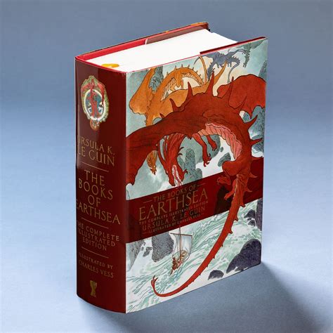 The Books Of Earthsea The Complete Illustrated Edition By Ursula K Le