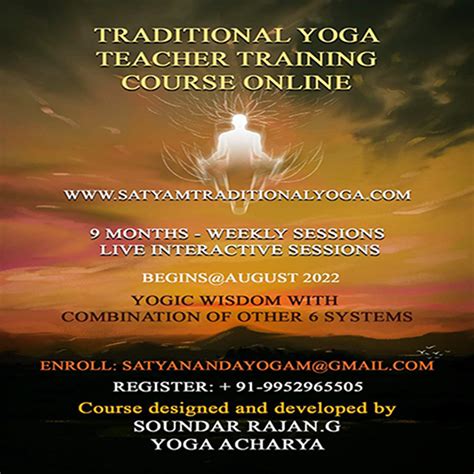 Satyam Traditional Yoga