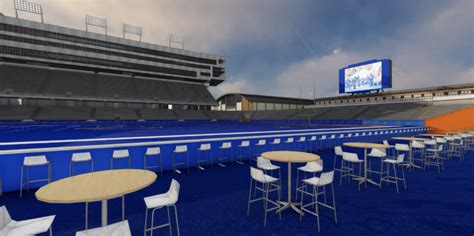 Boise State Starts Initial Work On N End Zone At Stadium
