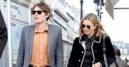 Kate Moss et son compagnon Nikolai Von Bismarck sortent de l'hôtel Ritz ...