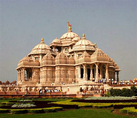 Swaminarayan Akshardham Temple In Delhi Pixahive