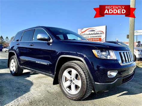 2011 Jeep Grand Cherokee Laredo 4x4 Heated Leather Certified At