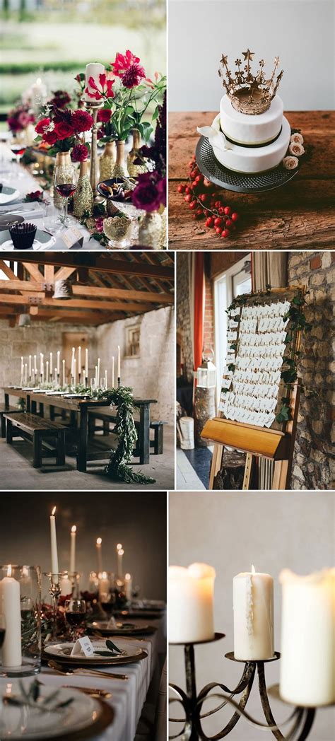 How To Have A Stylish Game Of Thrones Themed Wedding Weddingideastematic Themed Wedding