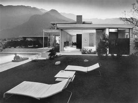 Mid Century Modern World The Kaufmann House Architecture Agenda