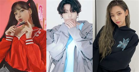 Blackpink Bts And More Korean Media Outlet Names The Idols Most Loved By Luxury Brands Kpop Boo