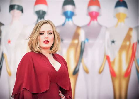 Our Mom Crush Adele Shows Off New Look In Rare Photo Parents