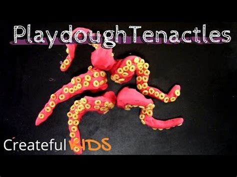 How To Make Tentacles With Edible Play Dough Cheerios Halloween