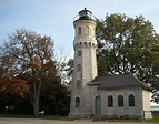 Fort Niagara lighthouse [1872 - Niagara-on-the-Lake, New York, USA ...