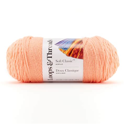 Soft Classic Solid Yarn By Loops And Threads Michaels