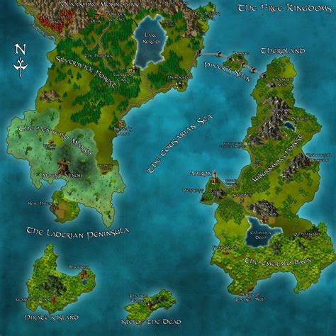 Fantasy Map Generator Free Rollanddonatos Blog