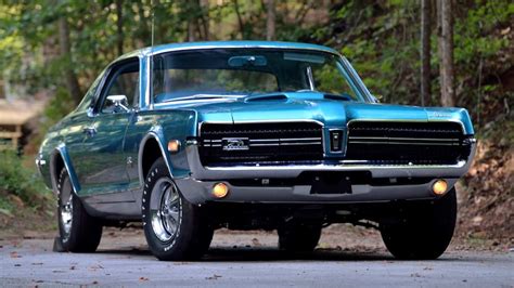 1968 Mercury Cougar Gt E S81 Indy Fall Special 2020