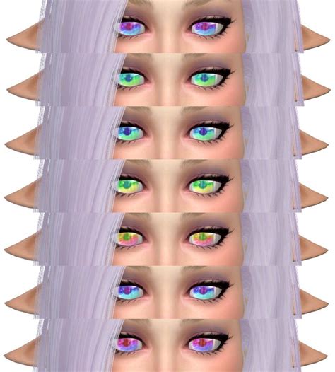 The Sims Resource Anime Eyes