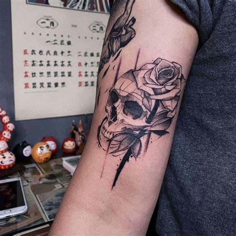 The Ultimate 145 Best Skull Tattoos In 2021