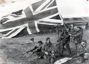 Image result for the Falklands war ended