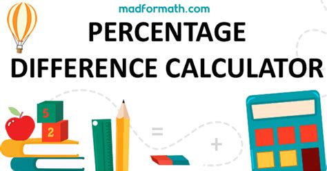 Percent Difference Between Two Numbers Calculator Store