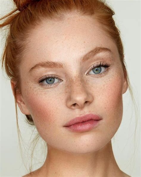 Best Makeup For Redheads Redhead Makeup Red Hair Makeup Natural