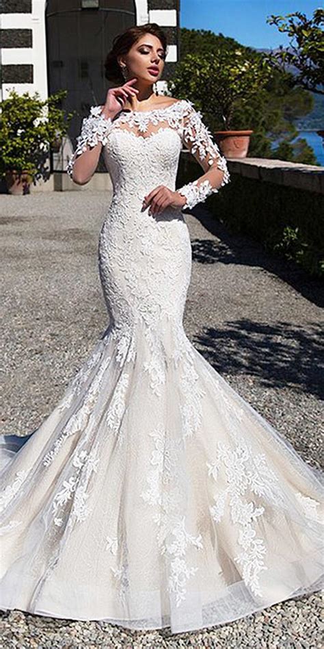 Long sleeve wedding dresses are a great choice for brides getting married in the autumn and winter, as they provide more warmth than their strapless counterparts and save you needing to look for a wedding coat or cover up. 21 Illusion Long Sleeve Wedding Dresses You'll Like ...