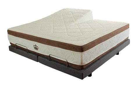 Adjustable Bed Base Split King D4000s Dynasty Mattress