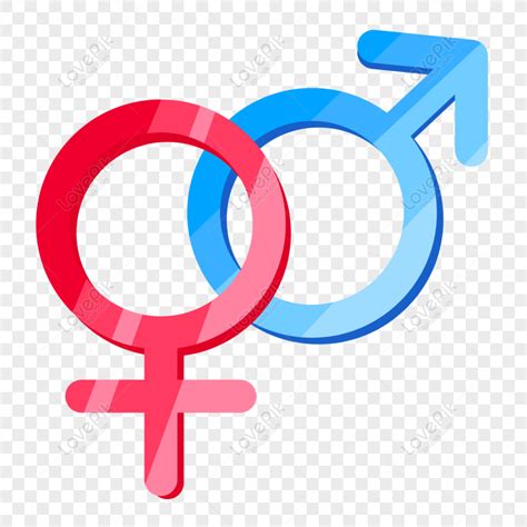 Gambar Simbol Asli Vektor Pria Dan Wanita Png Download Gratis Lovepik