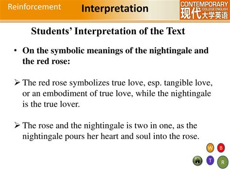 Ppt The Nightingale And The Rose Powerpoint Presentation Free