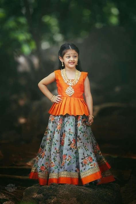 Pin By Srinu Srinivas On Kids Fashion Kids Blouse Designs Dresses