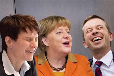 Afd In Wahrheit Von Merkel Gegründete Fake Partei Um Volk Ruhigzustellen