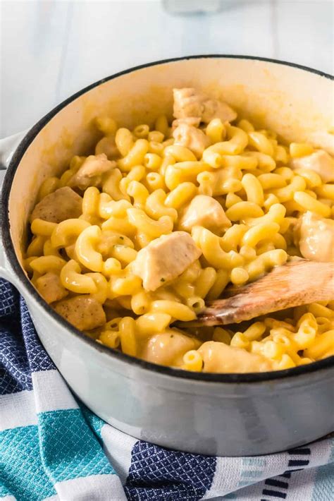 Chicken Mac And Cheese Recipe Easy Chicken Recipes