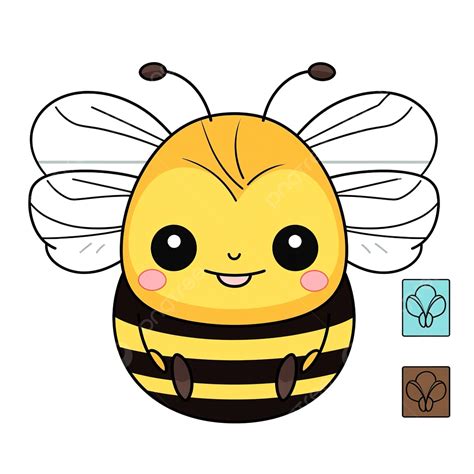 Bee Color By Number Squishmallow Coloring Page Game For Kids Kawaii
