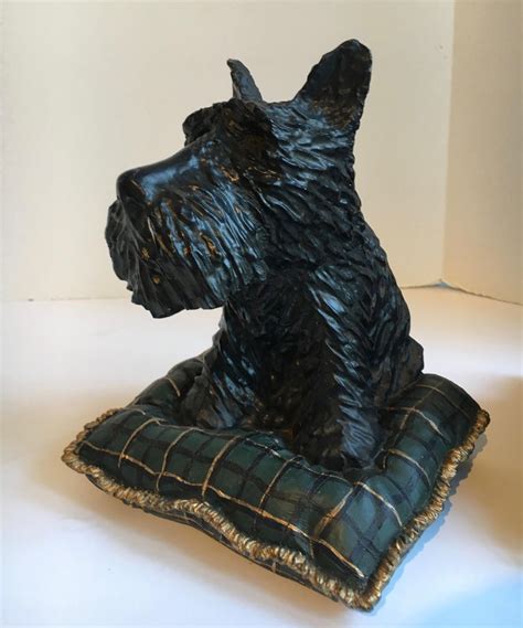Pair Of Scottie Dog Bookends At 1stdibs