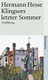 Klingsors letzter Sommer - Hermann Hesse (Buch) – jpc