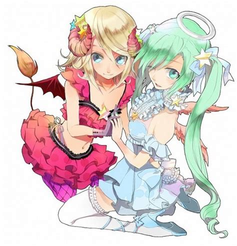 Vocaloid Girls Images Zodiac Aries And Aquarius